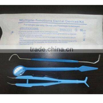 Dental Tray,needle,mirror photo-3