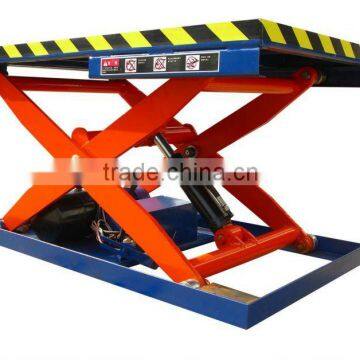 Stationary scissor lift