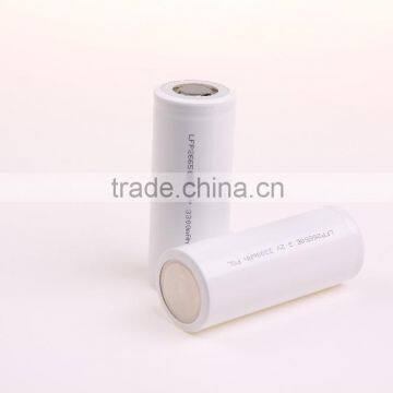 Rechargeable Lithium iron Phosphate Battery 26650 3300mah 3.2V LiFePO Cell