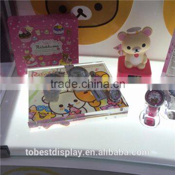 Customized clear acrylic exhibition panel, booth exhibition, exhibition board