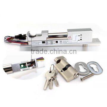 power to open electronic bolt lock with mechanicak keys