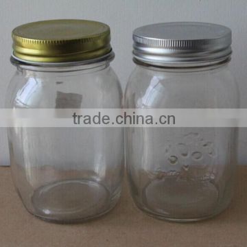 GLASS MASON JARS