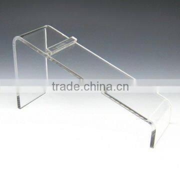 Slat Wall Acrylic Shoe Display, Shoes Display Rack photo-4