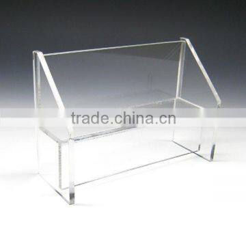 Tier acrylic Counter Display Risers, riser for sale