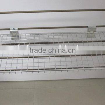 Wire Mesh Supermarket Shelf for Slatwall photo-2