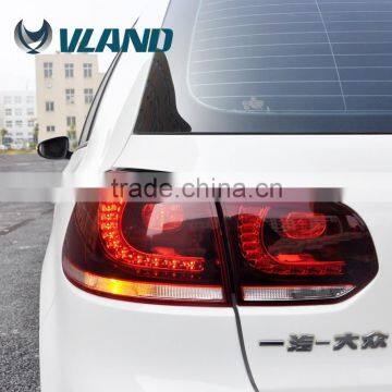 CE CCC Emark certification car lights car accessories vw golf 6 led tail light factory                        
                                                Quality Choice