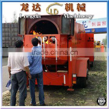 Asphalt thermal regeneration equipment/glass machine