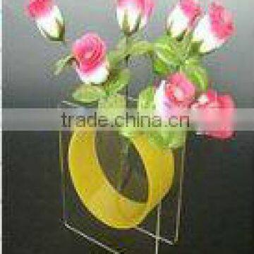 Manufacturing acrylic vase acrylic lucite flower vase