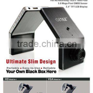 VGA, HD , Full HD Car camera recorder , black box , DVR