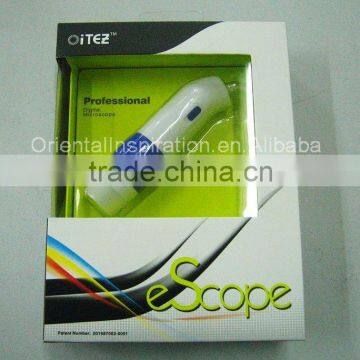 eScope (M2013U) video microscope