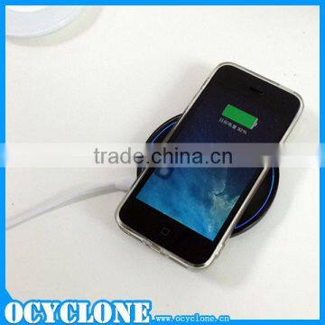 2015 High Quality Qi Wireless Charger For Samsung Galaxy S6 Super Fast Mobile Phone Charger