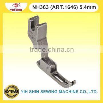 Industrial Sewing Machine Parts NECCHI Machine Single Needle NH363 (ART.1646) 5.4mm Presser Feet