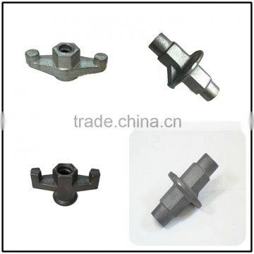 Formwork Steel Rotating Nut Ball Screws Tie Rod