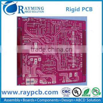 OSP 4Layer Rigid PCB With Purple Soldermask