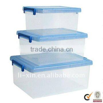 storage container, plastic box (3 pcs/set)