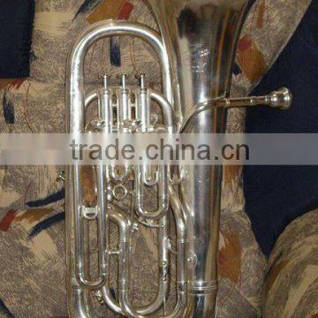 Silver plated Compensation Euphonium