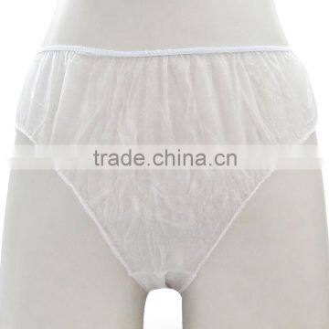 Nonwoven Fabric Underwear Women PP Nonwoven Women Panties Disposable Nonwoven Sexy Lady Panties Fashion Underwear Women Brief photo-2