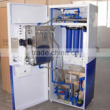 vending machine for RO water of 400GPD