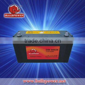 12v 100ah mf DIN car battery