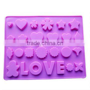 2013 the most famous DIY silicone cake mould