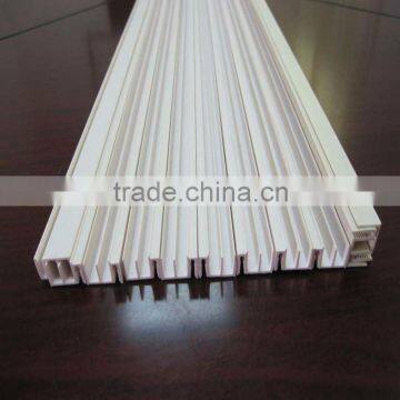 Profile 201203191 white PVC edge protector