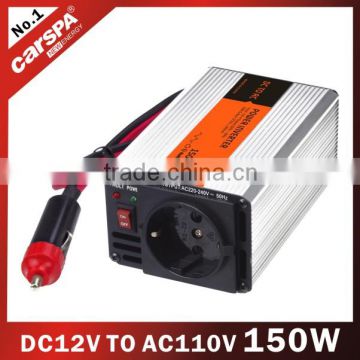 car power inverter with cigarette lighter with low cost 150W- IN151U CARSPA or OEM