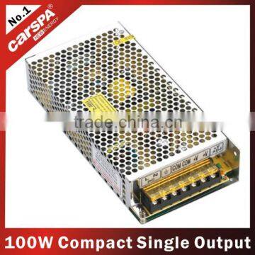 HS Series Compact Single Switching Power Supply 100W