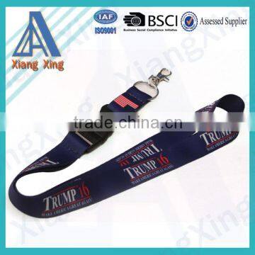 2016 new premium company lanyard for promotion