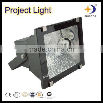 die-cast aluminum heatsink base low price 100W outdoor flood light