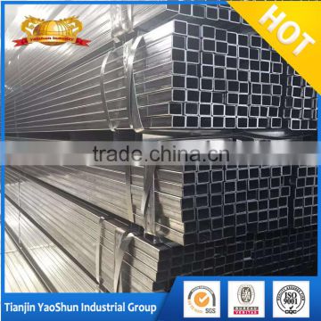 Tube 8 Japanese Q195 Pre galvanized pipe square and rectangular