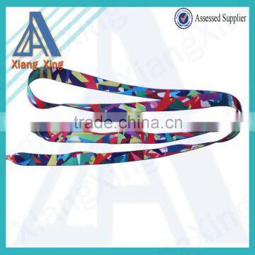 New Design Customized Logo Cheap Colorful Shoelaces photo-6