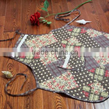 W15 Patchwork Kitchen Apron