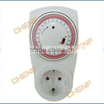Hot Sell Cheaper 24 Hours Mechanical Timer Socket photo-2