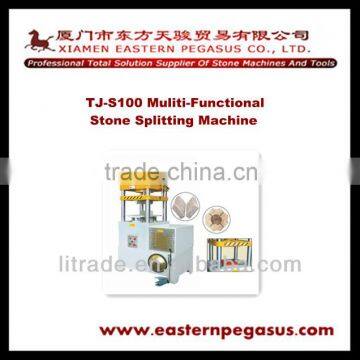 2016 TJ-S100 Paving Stone Multi-function Stone Splitting Machine