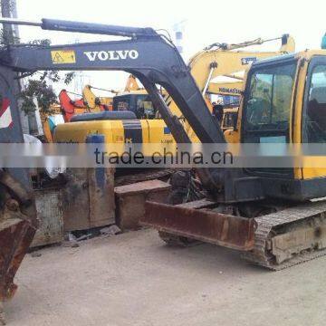 used mini volvo excavator, kobelco excavator parts,excavator volvo