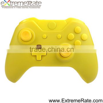 High quality matte pure yellow PC case housing for XBOX ONE shell