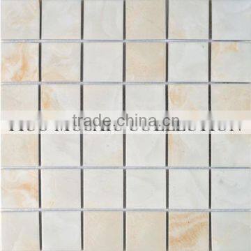 CM5001T2PID marble glass mosaic metallic mosaic 3d glass mosaic