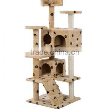 Big Sisal cat house scratching post