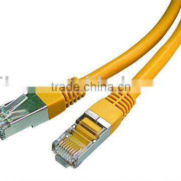 Cat.5E SETP Patch Cord with Molded connectors