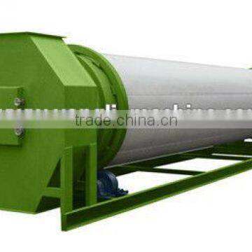 China factory supply automatic operation sawdust dryer machine