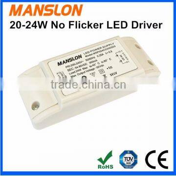 Good quality low price constant current 500mA 24W no flicker LED power driver
