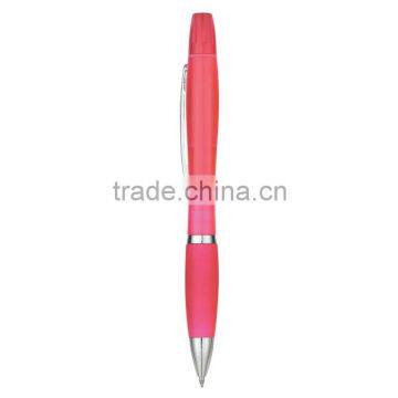 Twin Write Highlighter-Translucent Pink