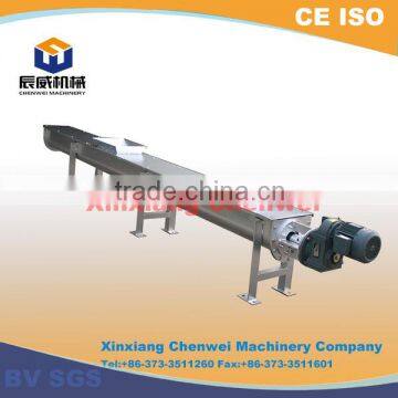 China Chenwei supply competitive price screw auger conveyor with horizontal tub