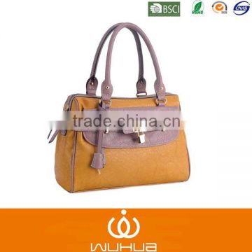 2014 Designer High Quality PU Handbags shiling hangbag