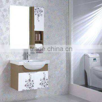 Modern PVC bathroom vanity