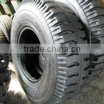 truck tire 7.50-20 with pattern rib and lug