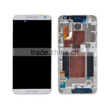 Wholesale Price LCD Display And Touch Screen Digitizer For HTC Desire 610 , LCD Screen For HTC Desire 610 - White