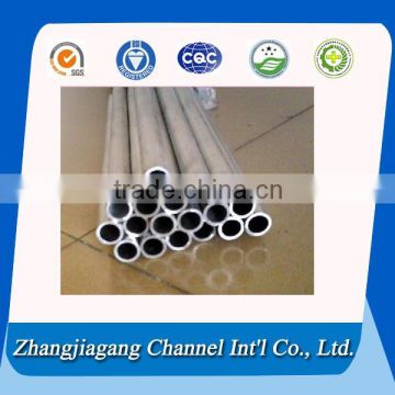 Anodized aluminum round pipe