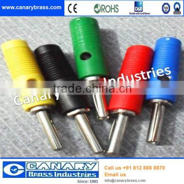 India's Top Exporters 4mm Banana Plugs/Banana Plugs Exporters