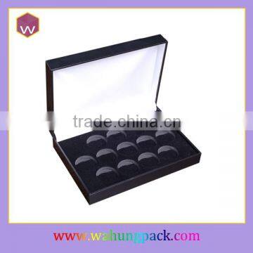 Commemorative medal box, plastic display box for medals